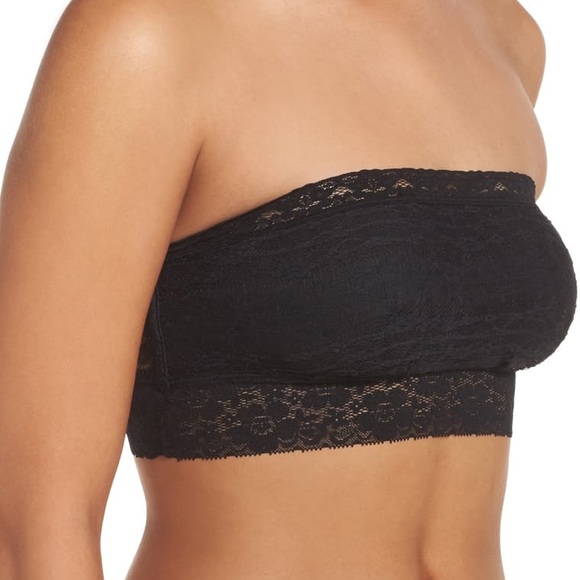 Free People Lace Bandeau Bralette - Picture 3 of 6